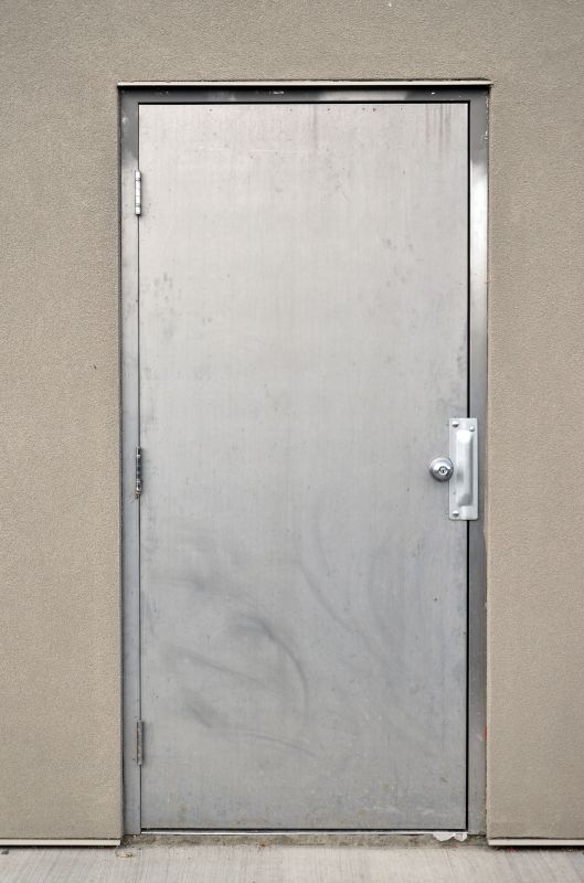 Contemporary Steel Door