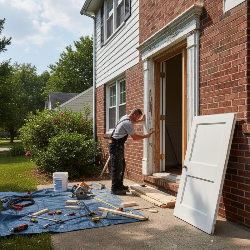 Front Door Repair