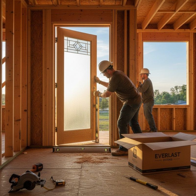 Front Door Replacement detail