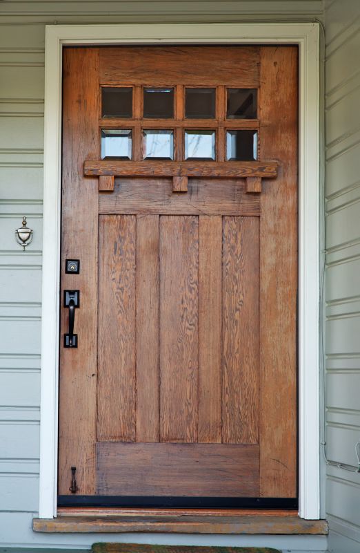 Historic Door Restoration
